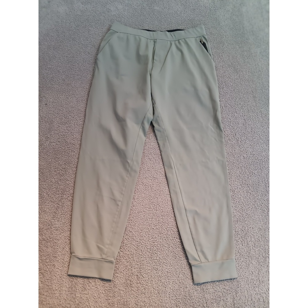 Public Rec‎ All Day Every Day Jogger Pants Men's 34x32 Sage Green Nylon Stretch